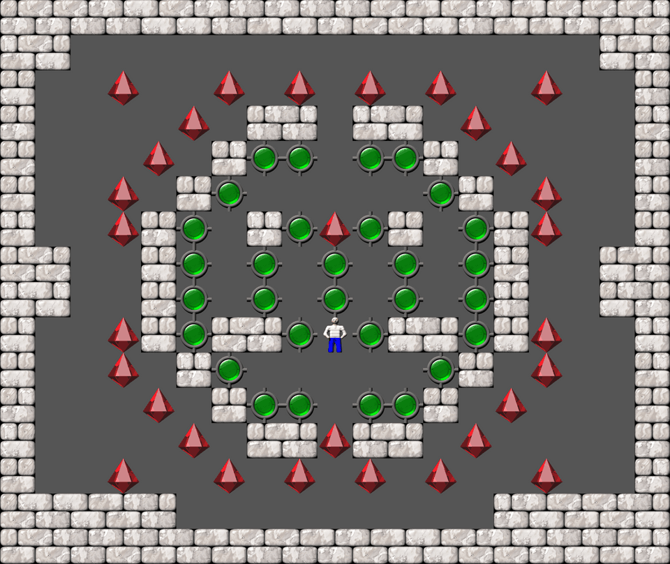 Sokoban Bugs1005 collections level 588